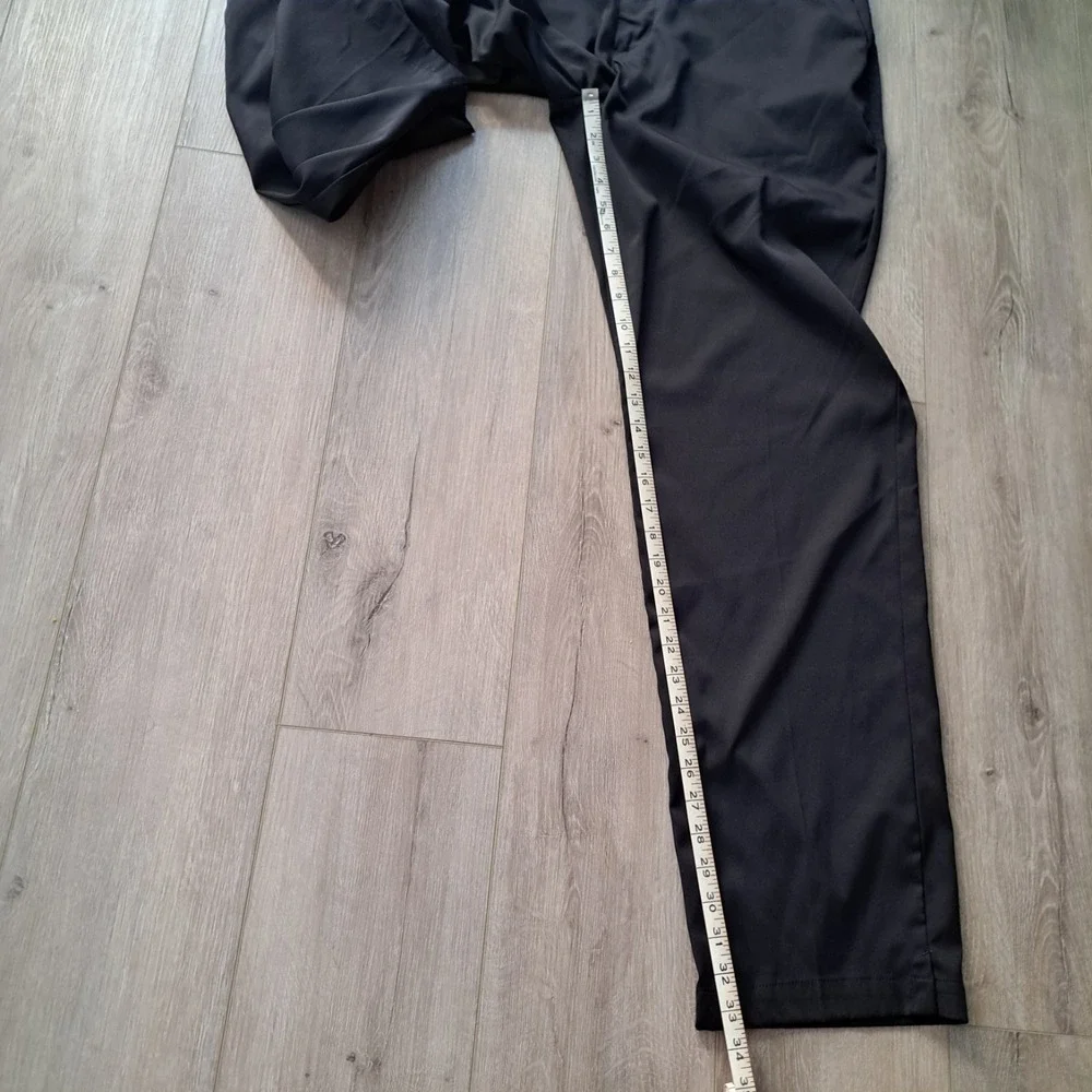 Nike Dri Fit Flex Flat Front Golf Pants Men's Size 38x34 Black #BV6065-010